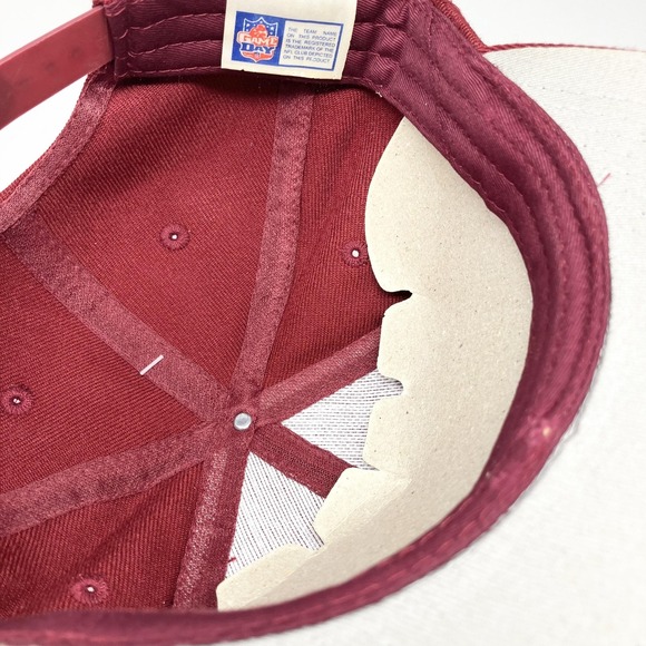 Arizona Cardinals Hat Cap Snap Back Mens Red NFL Football Embroidered Team‎ - Picture 7 of 8